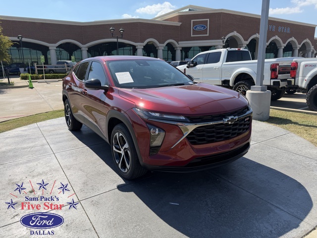 Used 2025 Chevrolet Trax 1RS