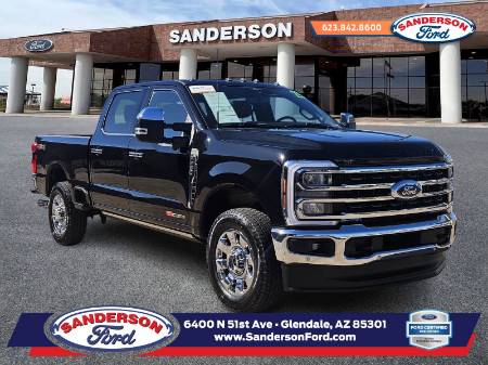 2025 Ford F-250 King Ranch Crew Cab 4X4 8' Bed