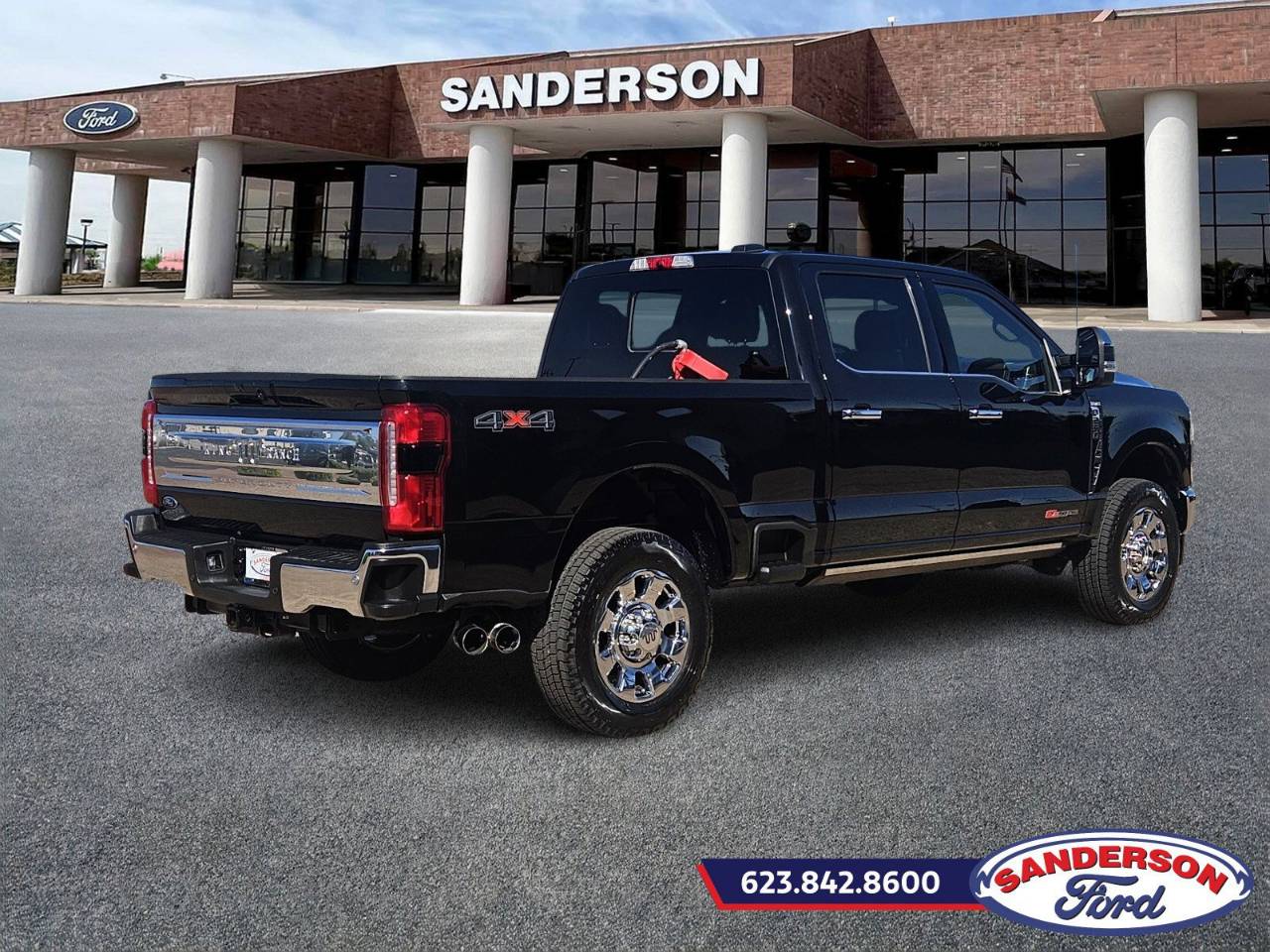 2025 Ford F-250 Super Duty King Ranch