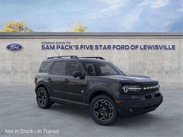 New 2025 Ford Bronco Sport Outer Banks