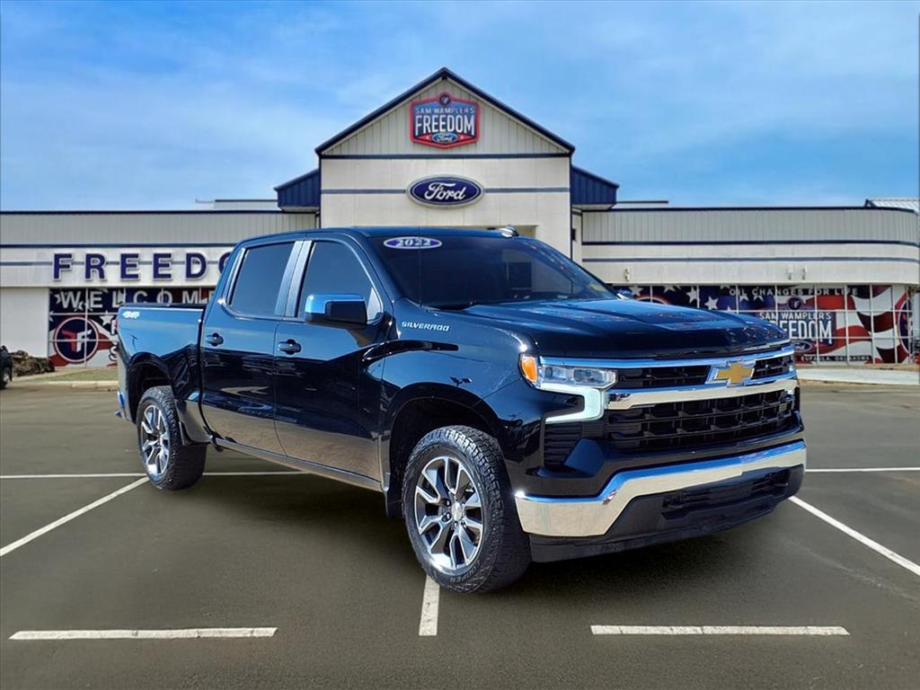 2022 Chevrolet Silverado 1500 LT