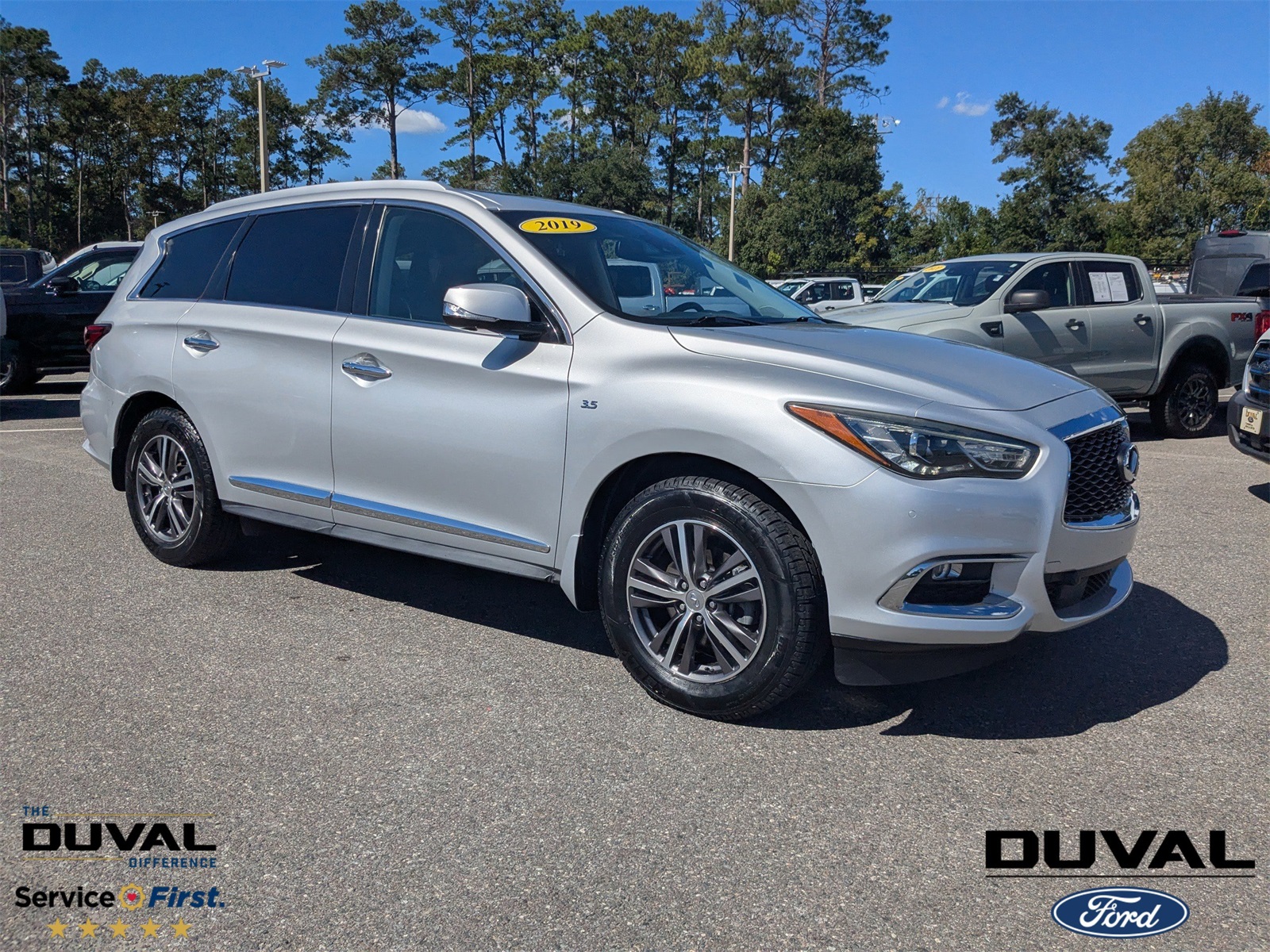 Used 2019 INFINITI QX60 LUXE