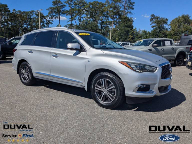 2019 INFINITI QX60 LUXE