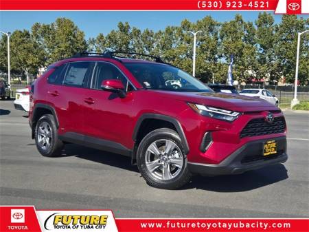 2025 Toyota RAV4 Hybrid LE