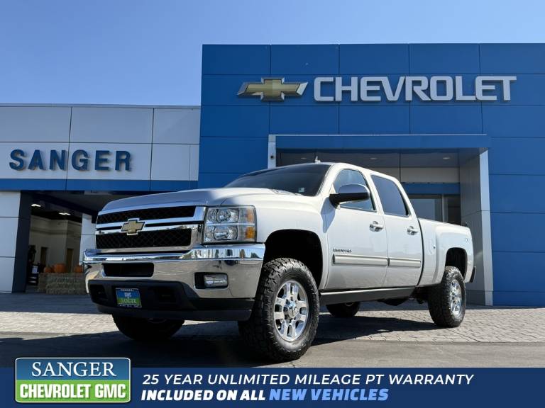2012 Chevrolet Silverado 2500HD LTZ