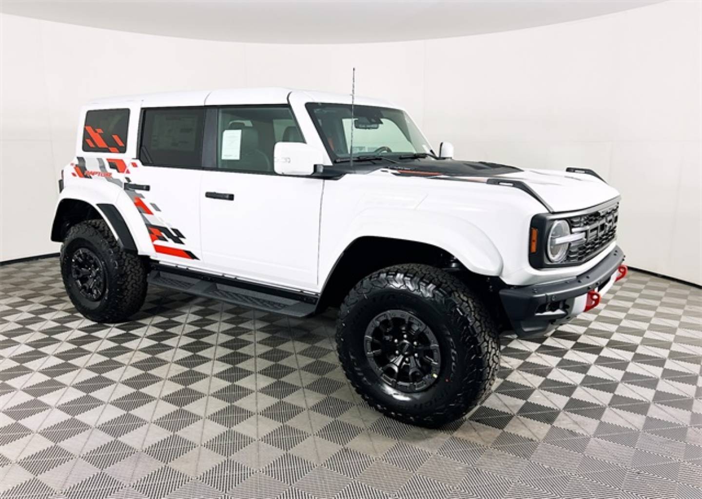 2025 Ford Bronco 4-Door Raptor's photo