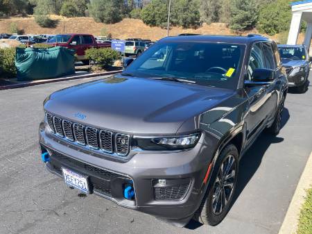 2022 Jeep Grand Cherokee 4XE Overland
