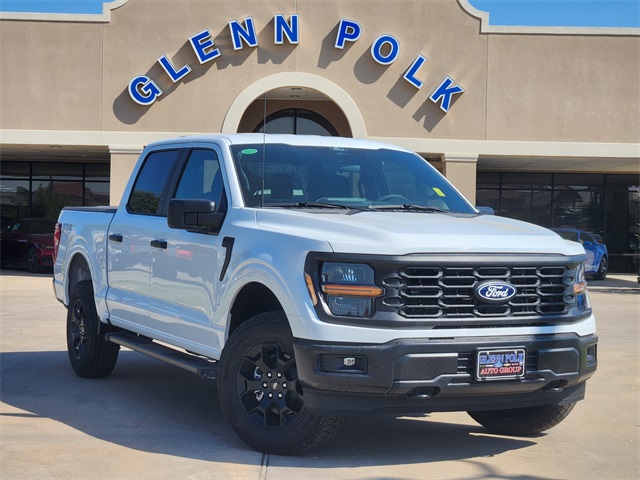 New 2025 Ford F-150 STX