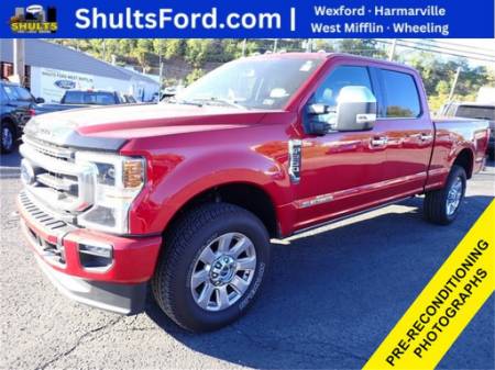 2022 Ford F-250SD Platinum