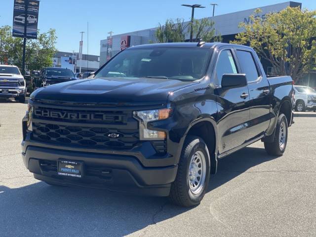2025 Chevrolet Silverado 1500 Work Truck