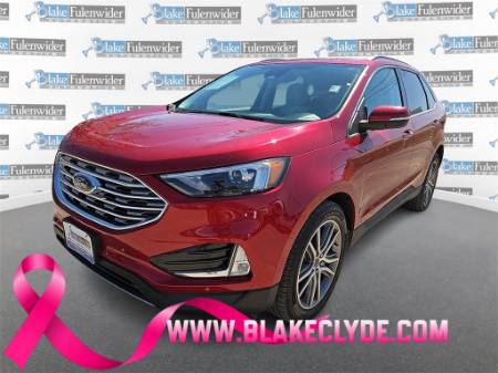 2022 Ford Edge Titanium
