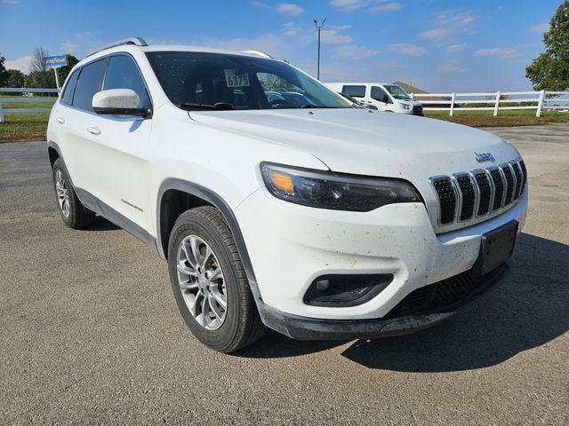 Used 2021 Jeep Cherokee Latitude Plus with VIN 1C4PJMLB8MD152087 for sale in Kansas City