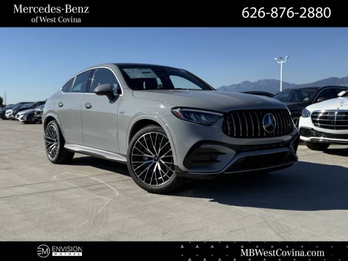 2026 Mercedes-Benz GLC GLC 43 AMG®