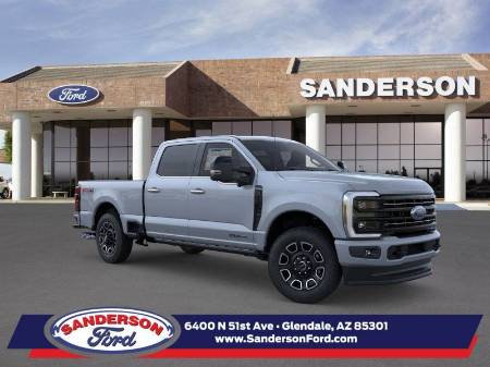 2026 Ford Super Duty F-350 SRW Platinum