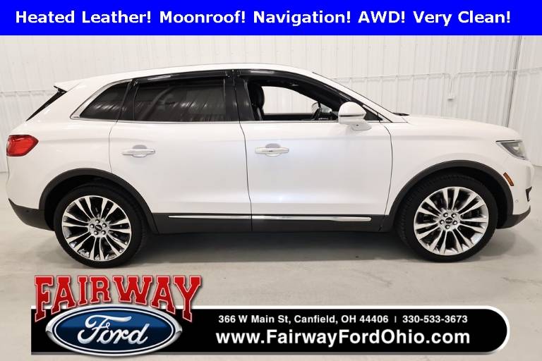 2016 Lincoln Lincoln MKX Reserve