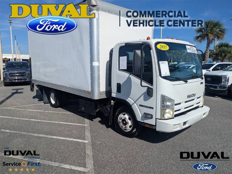 2015 ISUZU NPR Box TRUCK