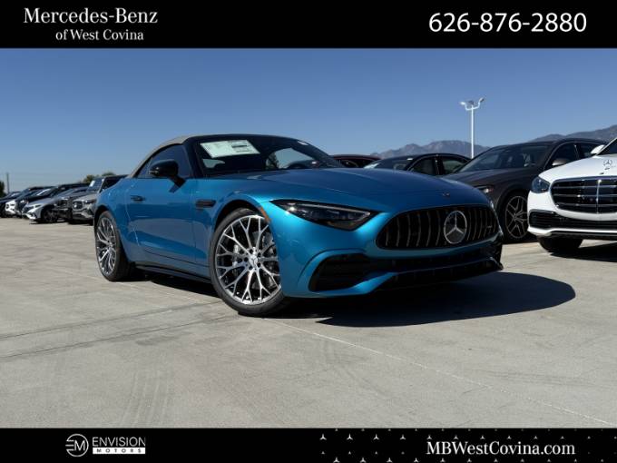 2026 Mercedes-Benz SL-Class SL 43 AMG®