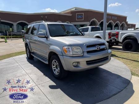 2005 Toyota Sequoia SR5