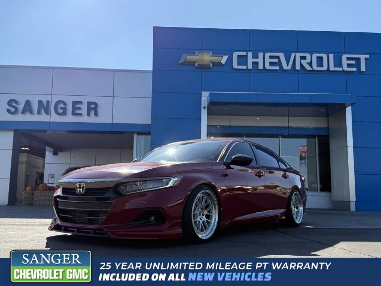 2021 Honda Accord Sport 2.0T