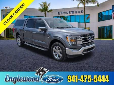 2021 Ford F-150 LARIAT