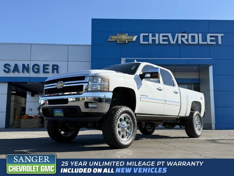 2013 Chevrolet Silverado 2500HD LT