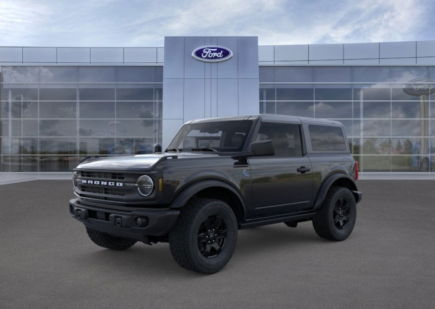 2024 Ford Bronco 2-Door Black Diamond's photo