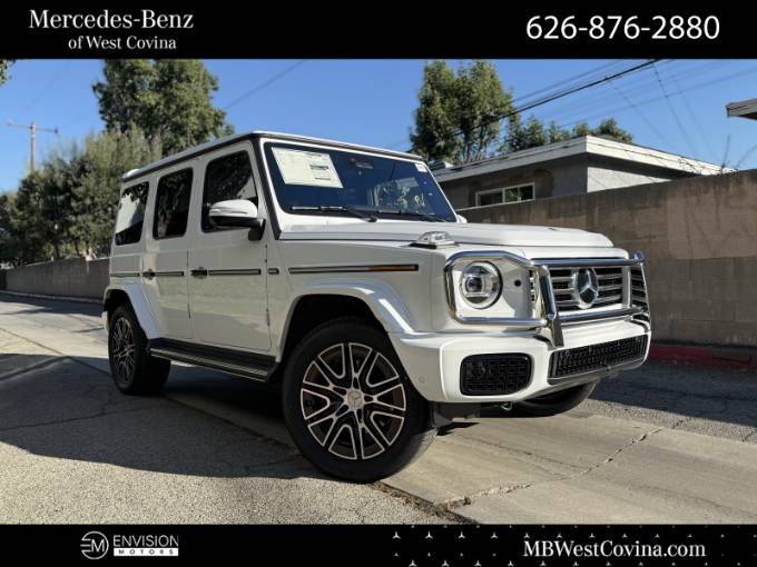 2025 Mercedes-Benz G-Class G 550