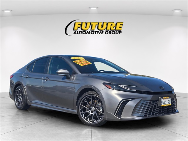 2025 Toyota Camry XSE