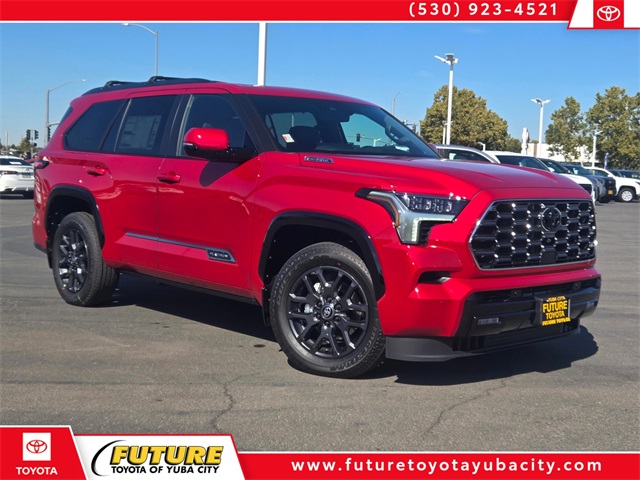 New 2026 Toyota Sequoia Platinum