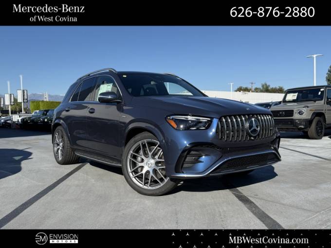 2026 Mercedes-Benz GLE GLE 53 AMG®