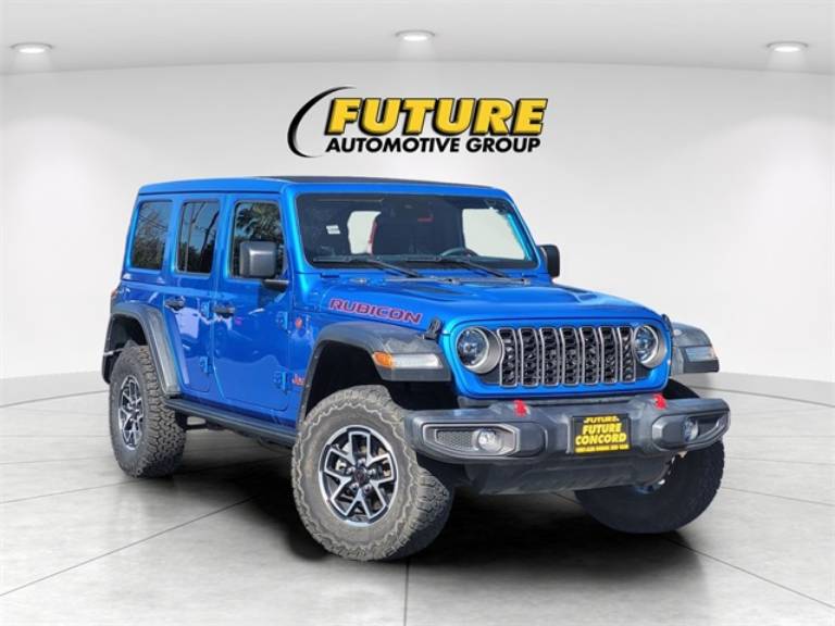 2024 Jeep Wrangler Rubicon