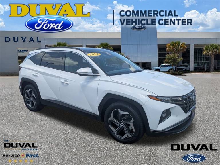 2024 Hyundai Tucson Limited