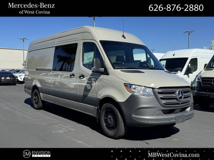 2026 Mercedes-Benz Sprinter 2500