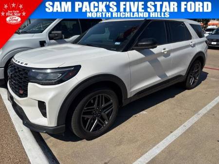 2025 Ford Explorer ST