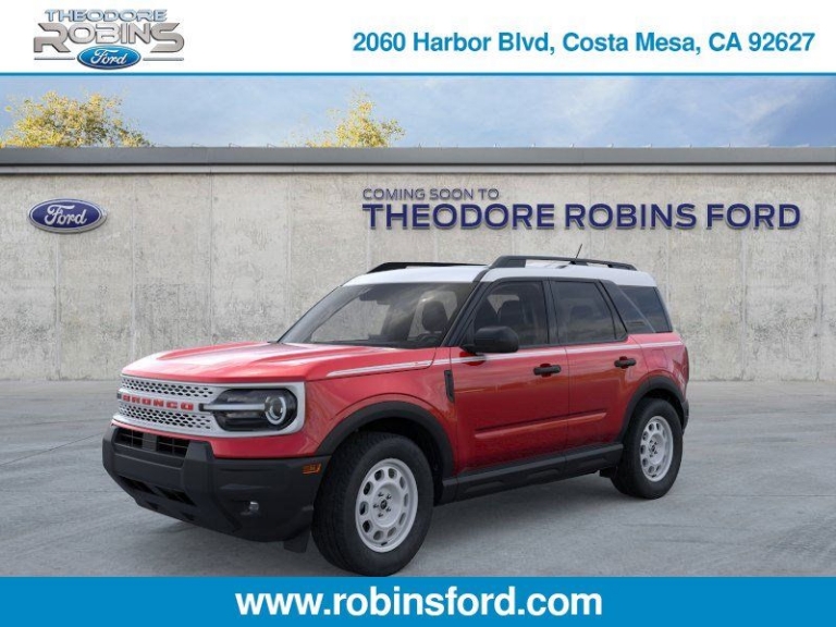 2025 Ford Bronco Sport Heritage