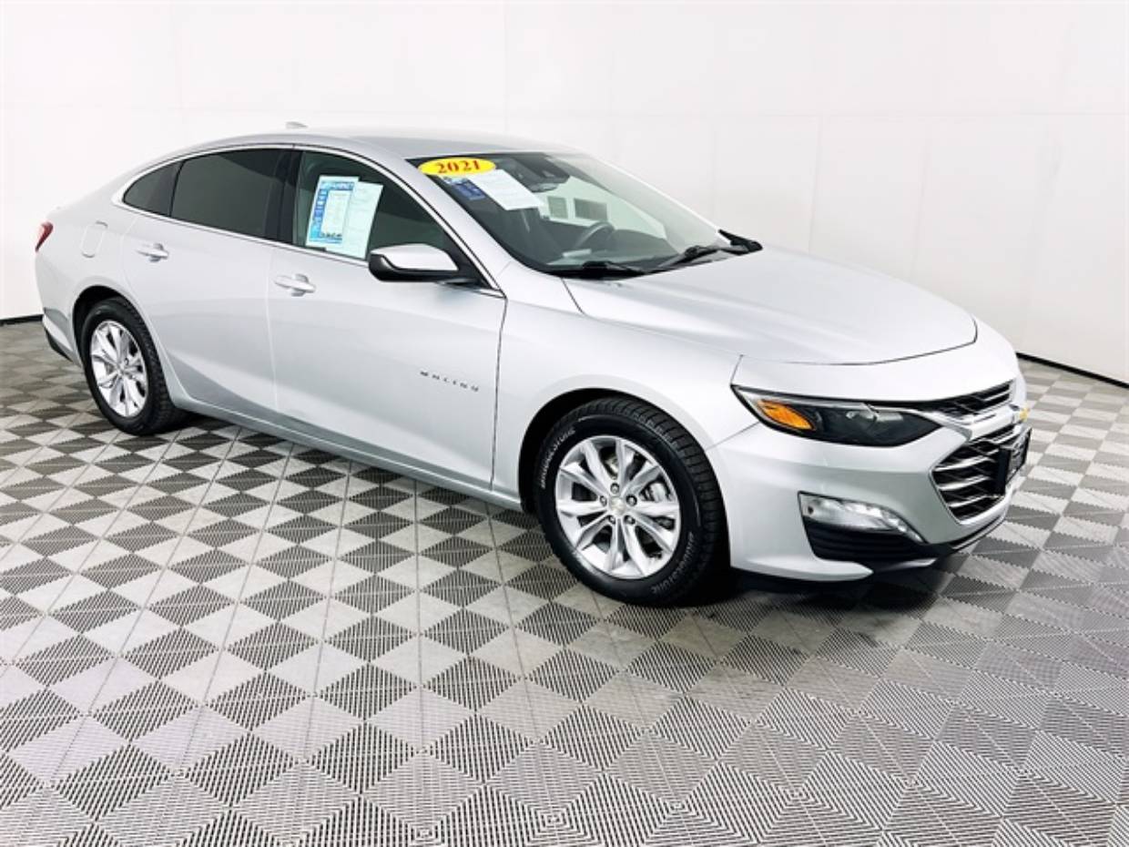 2021 Chevrolet Malibu 1LT
