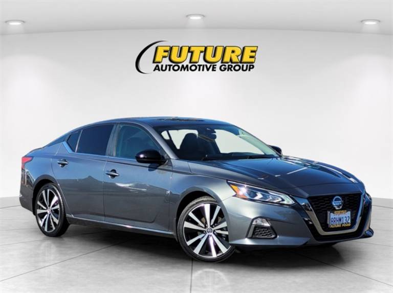 2020 Nissan Altima 2.5 SR