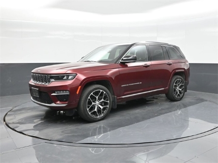 2022 Jeep Grand Cherokee Summit Reserve