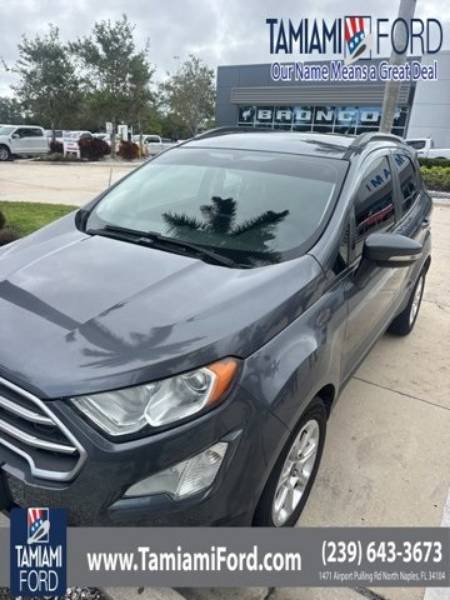 2020 Ford Ecosport SE