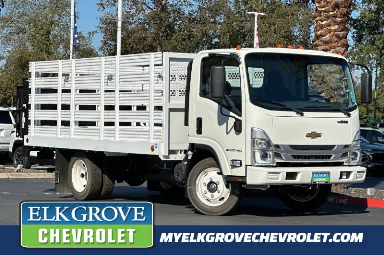 2025 Chevrolet 4500 HG LCF Gas