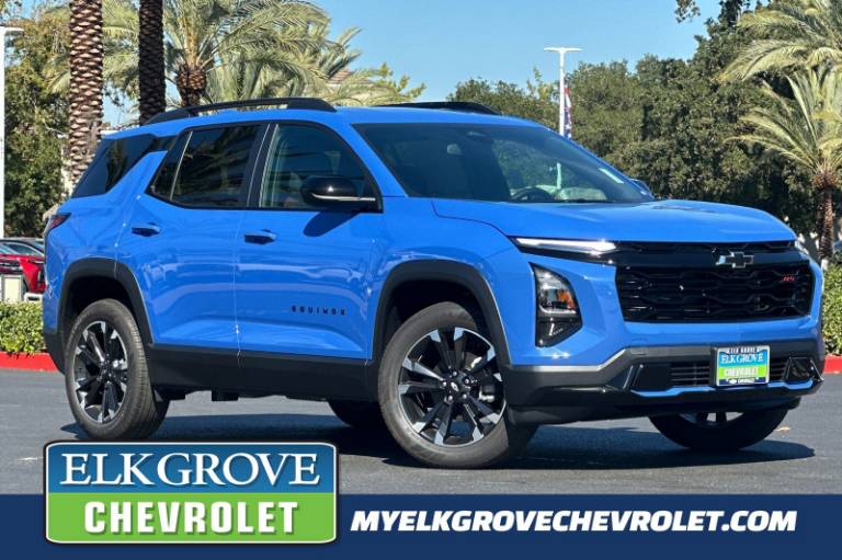 2026 Chevrolet Equinox RS