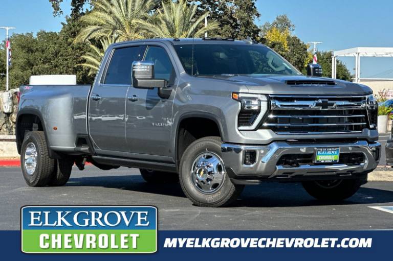 2026 Chevrolet Silverado 3500HD LTZ