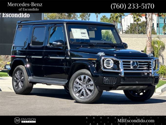 2025 Mercedes-Benz G-Class G 550