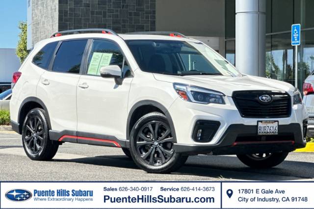 2021 Subaru Forester Sport