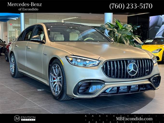 2025 Mercedes-Benz S-Class S 63 E AMG®