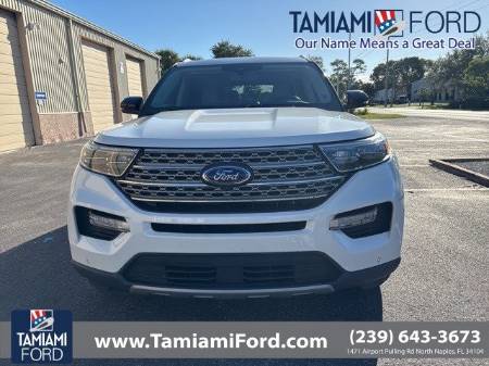 2020 Ford Explorer Limited