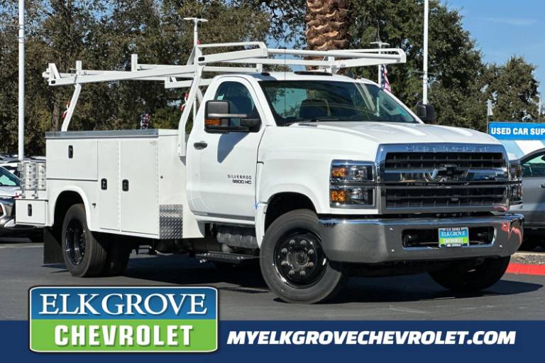 2023 Chevrolet Silverado 4500HD Work Truck
