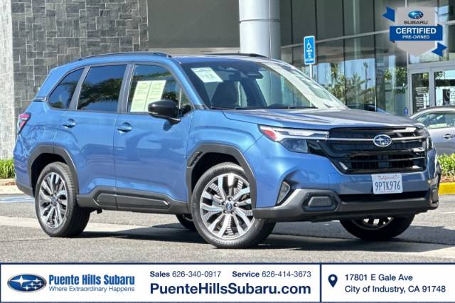2025 Subaru Forester Touring