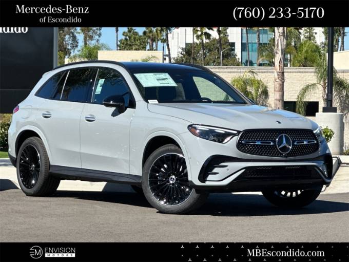 2026 Mercedes-Benz GLC GLC 300