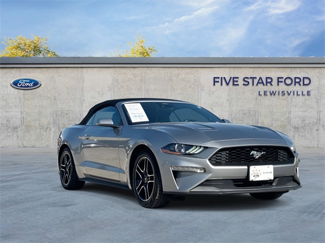 Used 2022 Ford Mustang EcoBoost® Premium